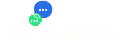 Text Verification - Receive SMS Online
